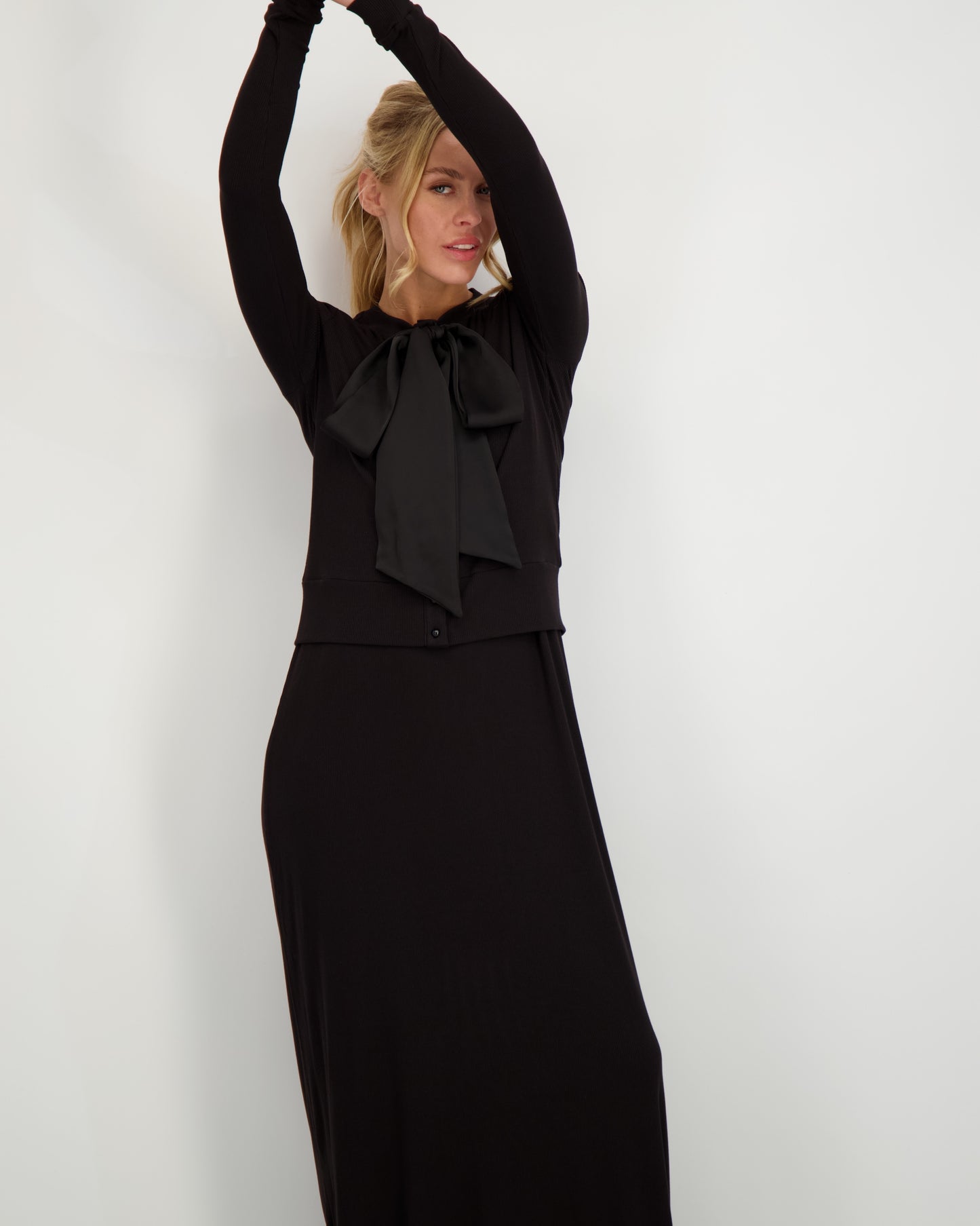 Milan Bow Cardigan