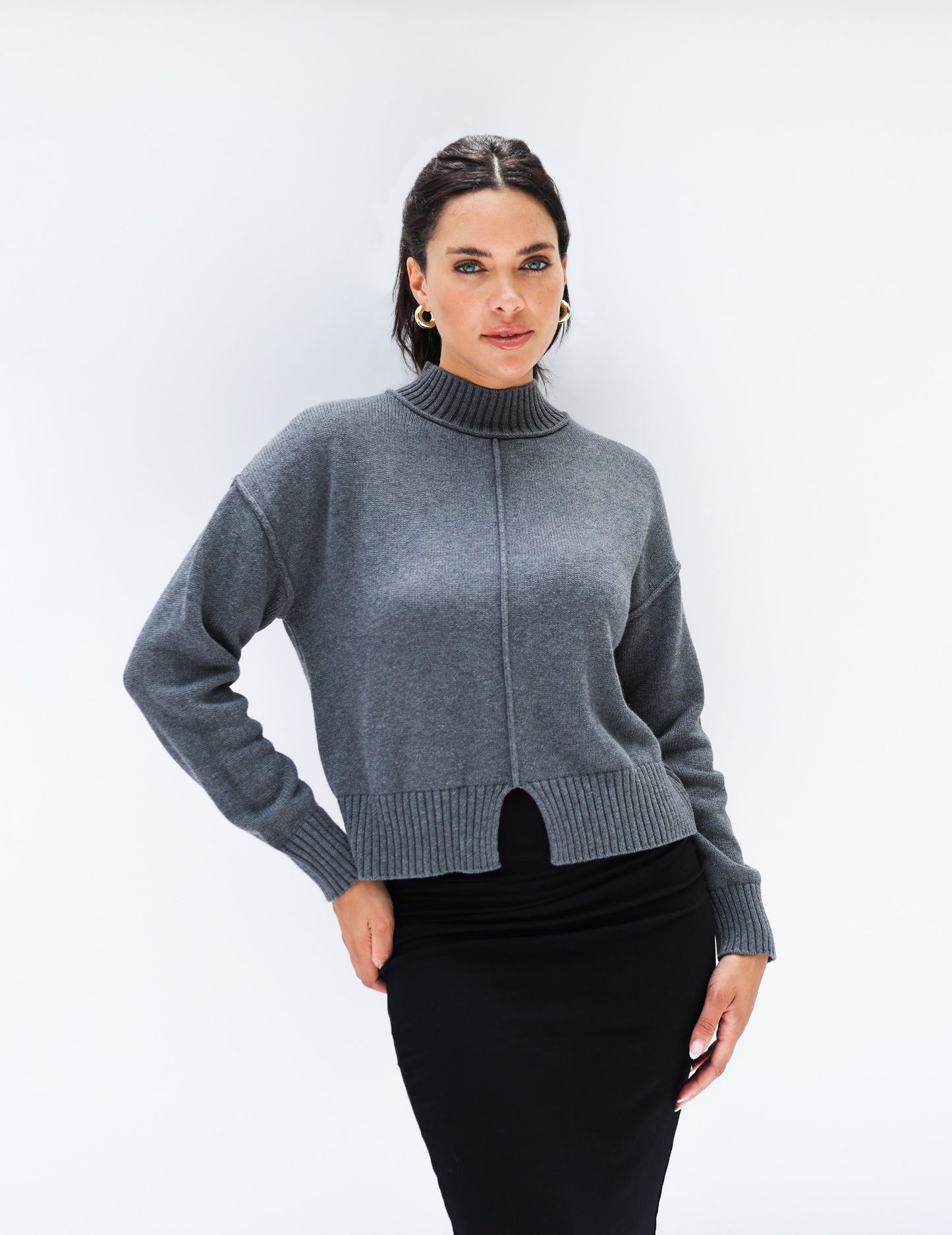 Zoe Knit Top