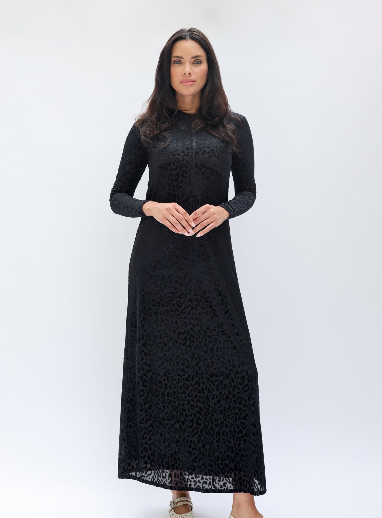 Luna Burnout Dress