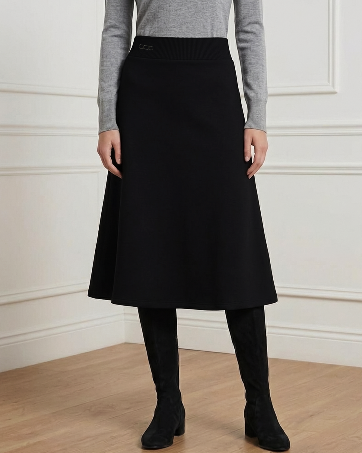 Aline Scuba Skirt