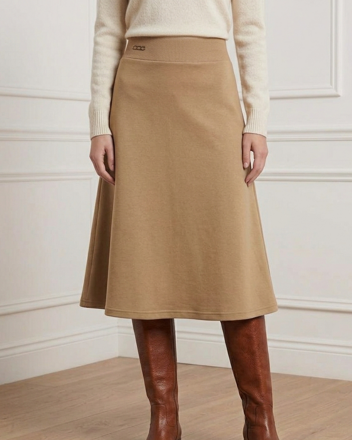 Aline Scuba Skirt