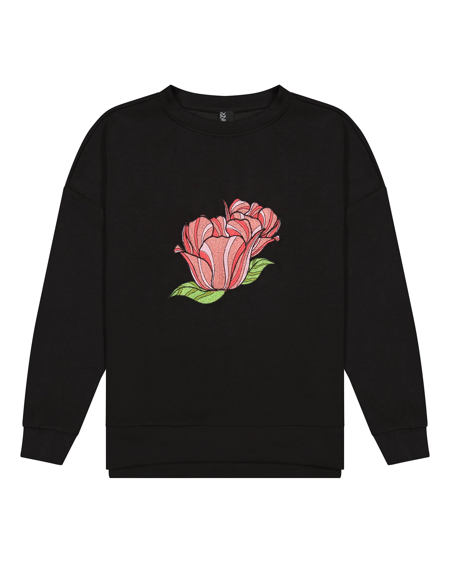 Scuba Embroidered Sweater