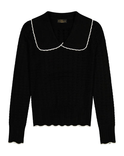 Collar Sweater