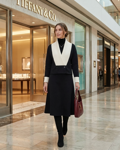 Aline Scuba Skirt