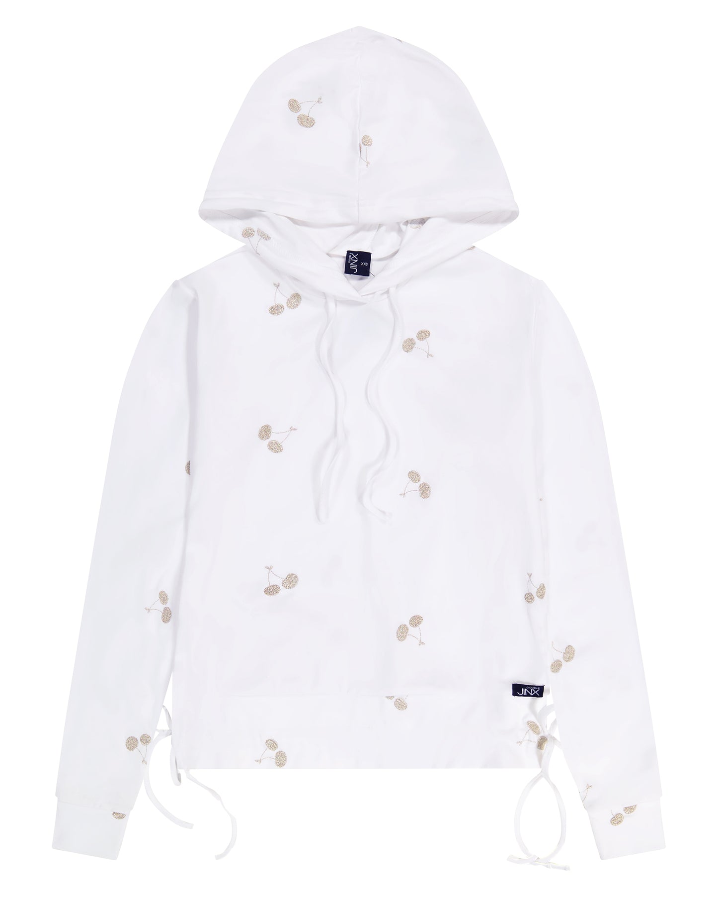 Embroidered Hoodie