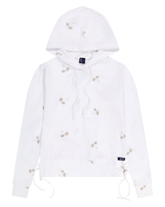 Embroidered Hoodie