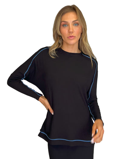 Edged Dolman Tee