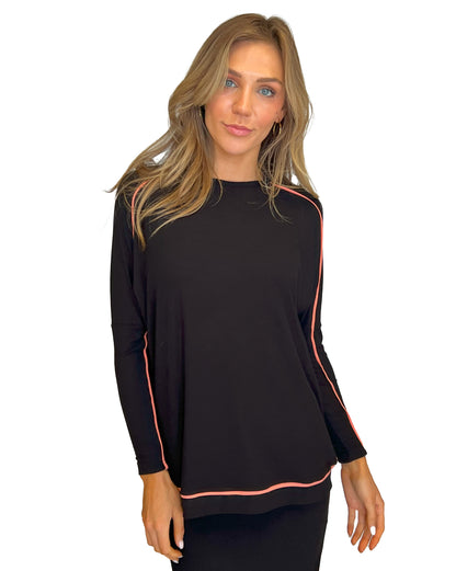 Edged Dolman Tee