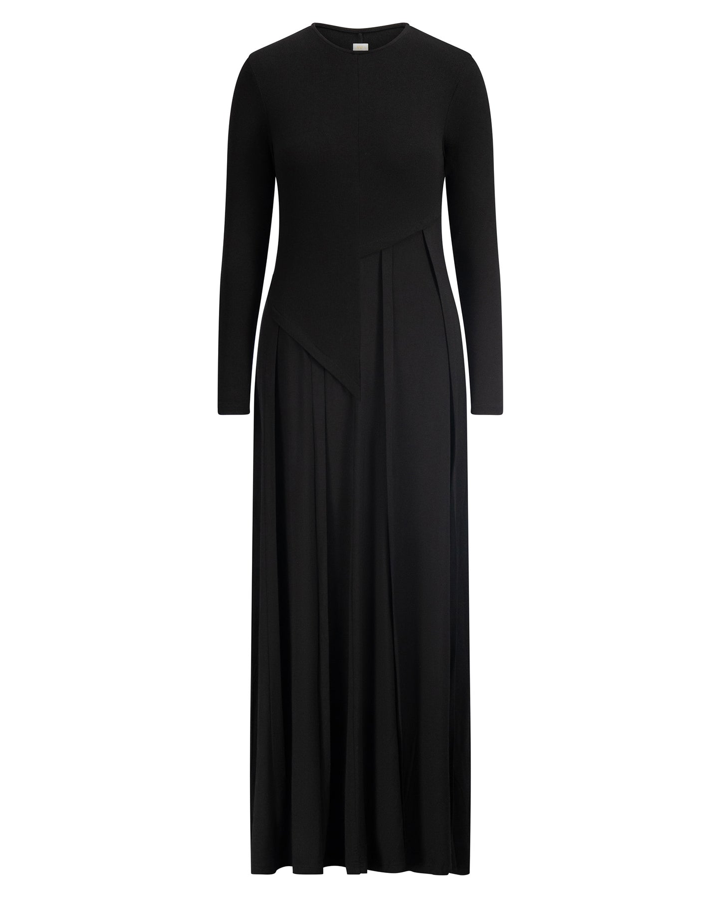 Panel Maxi Dress