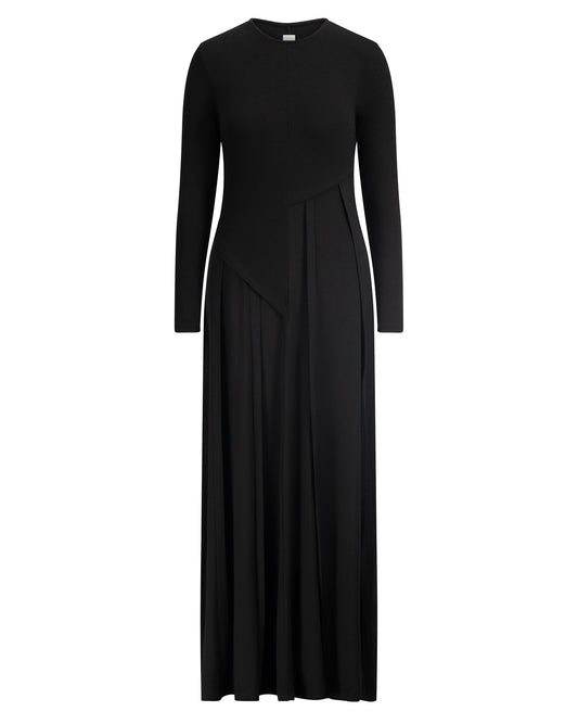 Panel Maxi Dress