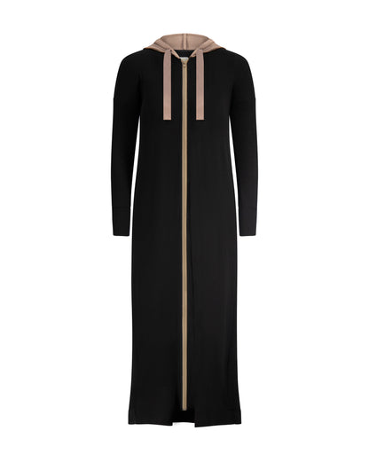 Rib Zip Dress