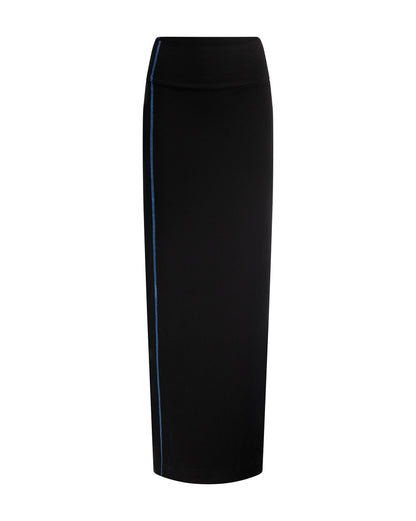 Side Stitch Pencil Skirt