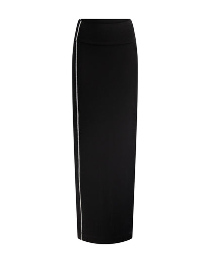 Side Stitch Pencil Skirt