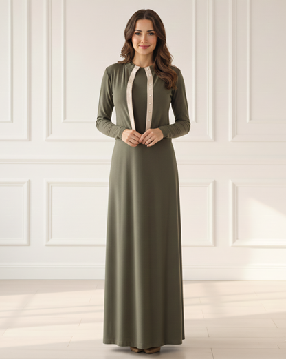 Sleeveless Maxi Dress