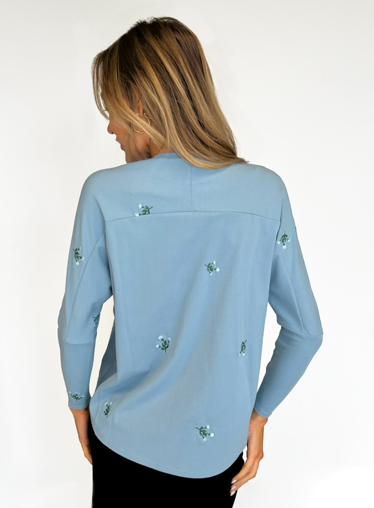 Embroidered Dolman