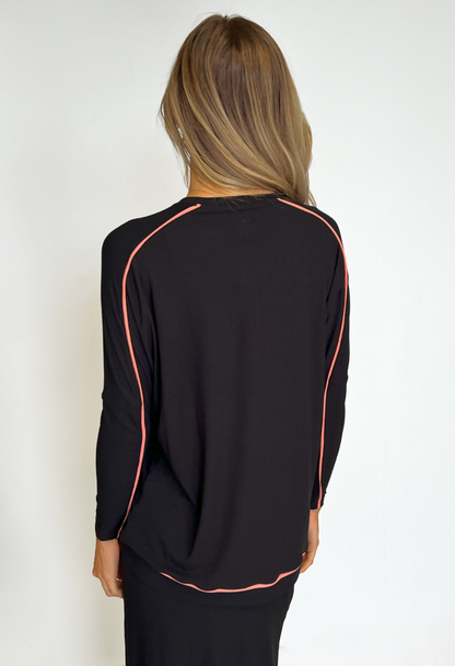 Edged Dolman Tee