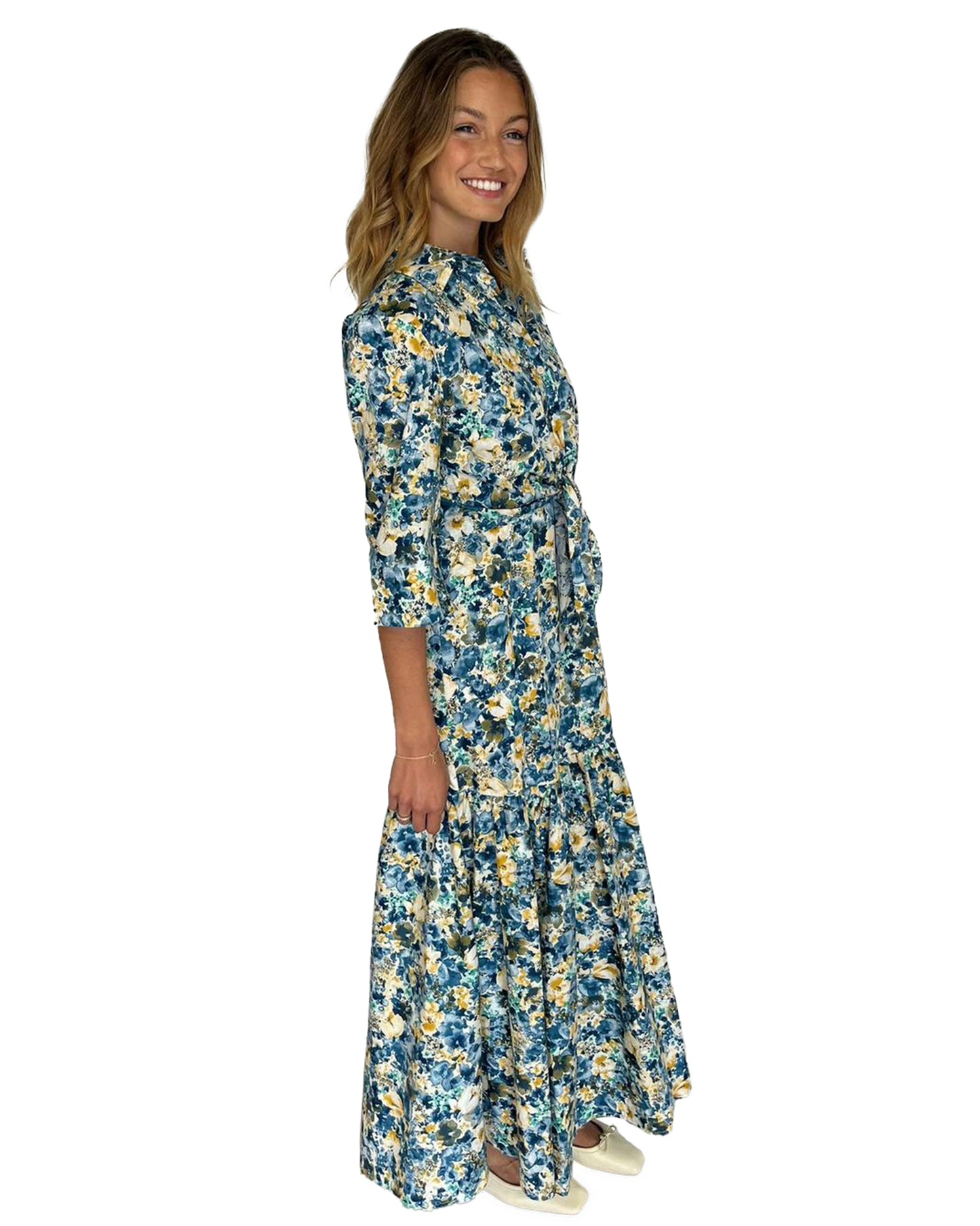 Tiered Maxi Dress