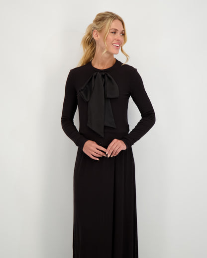 Milan Bow Cardigan