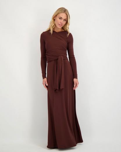 Wrap Maxi Dress