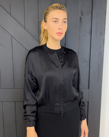 Silk Zip Bomber