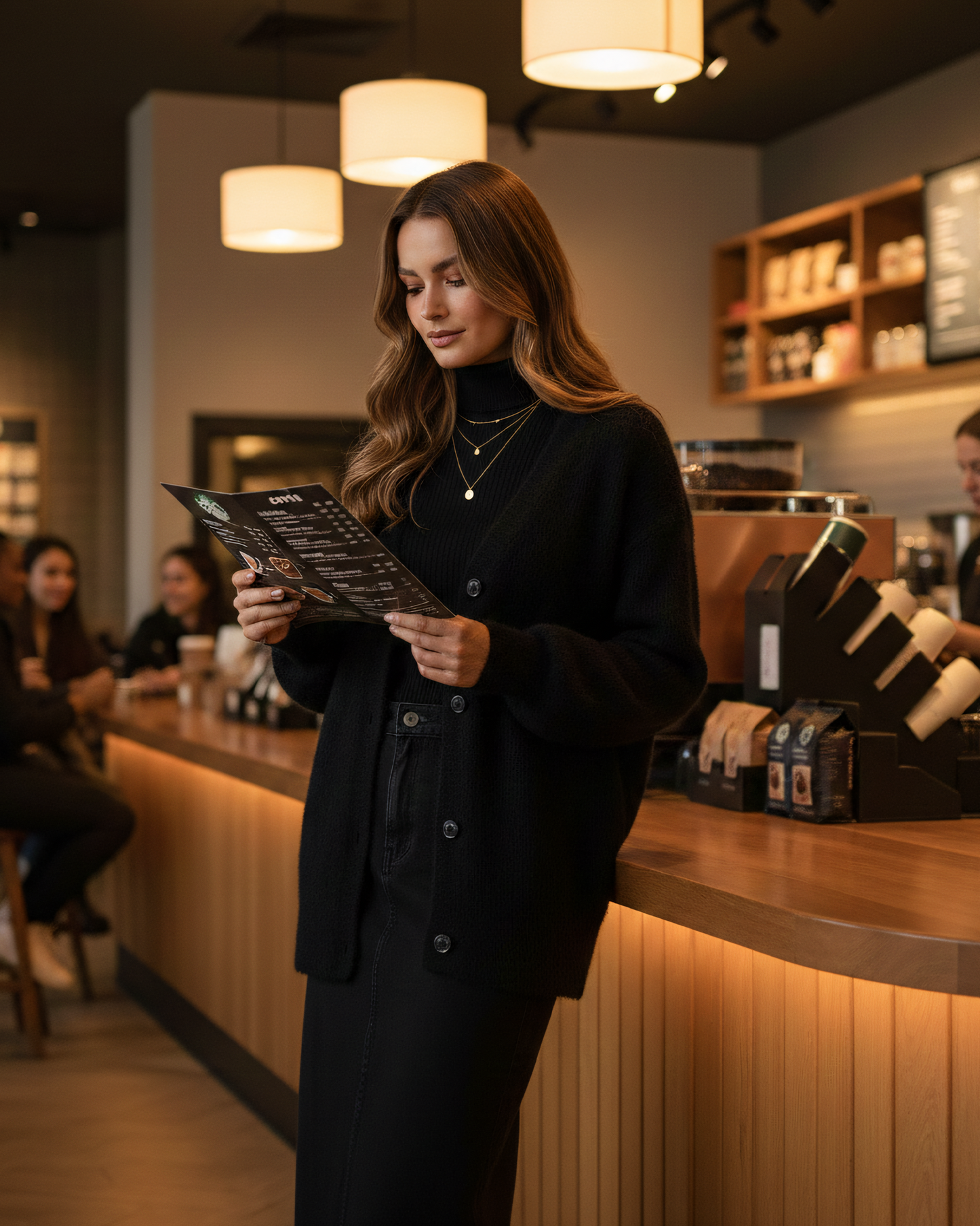 Long Fluffy Cardigan